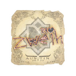 Sticker | zweih | Austin 2025