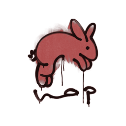 Graffiti | Hop (Blood Red)