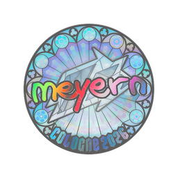 Sticker | meyern (Holo) | Cologne 2026