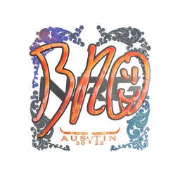 Sticker | br0 (Holo) | Austin 2025