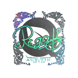 Sticker | regali (Holo) | Austin 2025