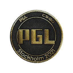 Naszywka | PGL (złota) | Sztokholm 2021
