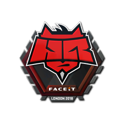 Naklejka | HellRaisers | Londyn 2018