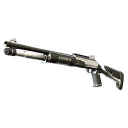 StatTrak™ XM1014 | Black Tie (Minimal Wear)