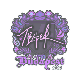 Sticker | Tiger | Budapest 2025