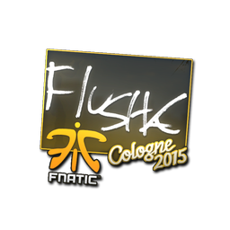 Sticker | flusha | Cologne 2015