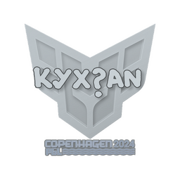 Sticker | kyxsan | Copenhagen 2024