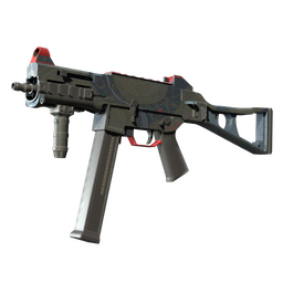 UMP-45 | Briefing (Battle-Scarred)