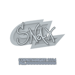 Naklejka | Snax | Kopenhaga 2024