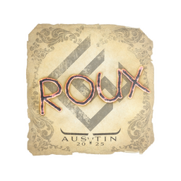 Sticker | ROUX | Austin 2025