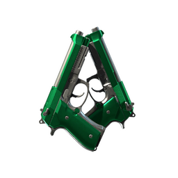 Dual Berettas | Emerald (Factory New)
