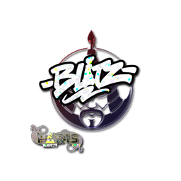 Sticker | bLitz (Glitter) | Paris 2023