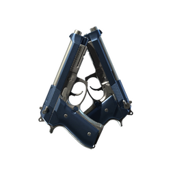Souvenir Dual Berettas | Anodized Navy