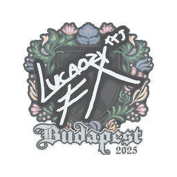 Sticker | Lucaozy | Budapest 2025