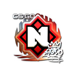 Sticker | Nemiga (Foil) | 2020 RMR