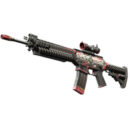 SG 553 | Cyberforce (Minimal Wear)