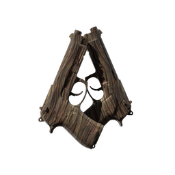 Souvenir Dual Berettas | Drift Wood (Minimal Wear)