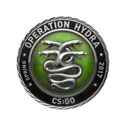 Silver Operation Hydra Coin