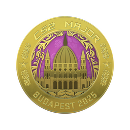 Budapest 2025 Gold Coin