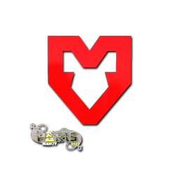 Sticker | MOUZ | Paris 2023