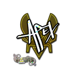 Sticker | apEX (Glitter) | Paris 2023