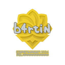 Sticker | b4rtiN | Copenhagen 2024