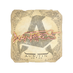 Sticker | XANTARES | Austin 2025