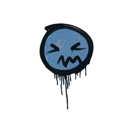 Graffiti | Grimace (Monarch Blue)