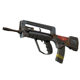 FAMAS | Decommissioned (Well-Worn)