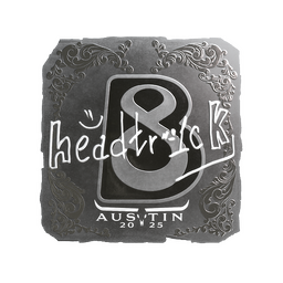 Sticker | headtr1ck (Foil) | Austin 2025