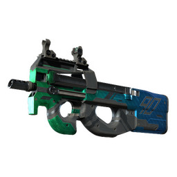 P90 | Wave Breaker (Well-Worn)
