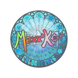 Sticker | maxxkor (Holo) | Cologne 2026