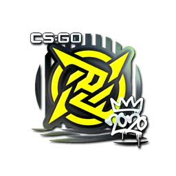 Sticker | Ninjas in Pyjamas (Foil) | 2020 RMR
