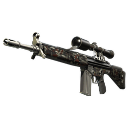 StatTrak™ G3SG1 | Digital Mesh (Factory New)