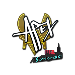 Sticker | apEX | Stockholm 2021
