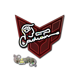 Sticker | cadiaN (Glitter) | Paris 2023