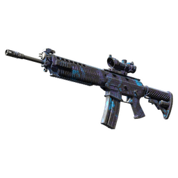 SG 553 | Aloha (Field-Tested)