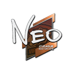 Naklejka | NEO | Boston 2018
