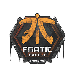 Graffiti | Fnatic | London 2018