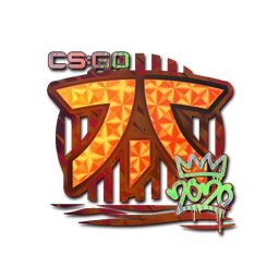 Sticker | Fnatic (Holo) | 2020 RMR
