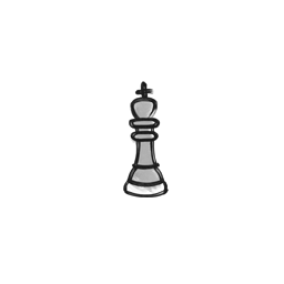Graffiti | Chess King (Shark White)