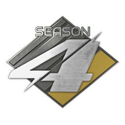 Premier Season Four Medal