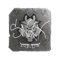 Sticker | Snax (Foil) | Austin 2025