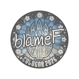 Sticker | blameF | Cologne 2026