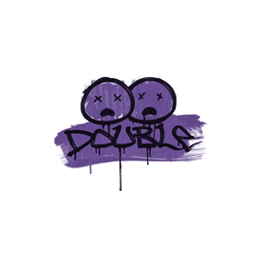 Graffiti | Double (Monster Purple)