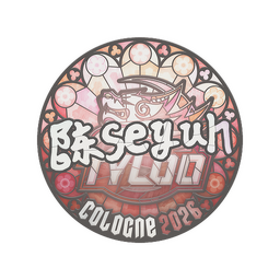Sticker | Moseyuh | Cologne 2026