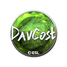 Sticker | DavCost (Foil) | Katowice 2019
