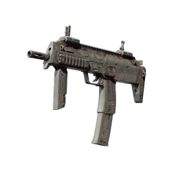 Pamiątka MP7 | Zwierzyna (po ciężkich walkach)