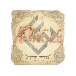 Sticker | Ariucle | Austin 2025
