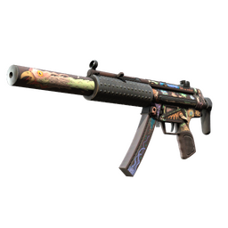 MP5-SD | Necro Jr. (Minimal Wear)